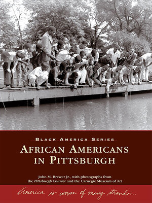 cover image of African Americans in Pittsburgh